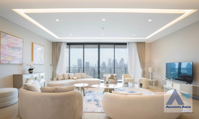For Rent - The Residences at Sindhorn Kempinski, Bangkok