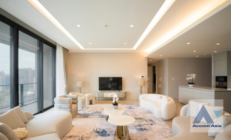The Residences at Sindhorn Kempinski, Bangkok, 88 Soi Tonson Sarasin Road, Lumphini, Pathum Wan, Bangkok, 3 Bedrooms, 216 sqm, Condo For Rent, by บริษัท แอคคอม เอเซีย จำกัด, 11619216 - DDproperty.com