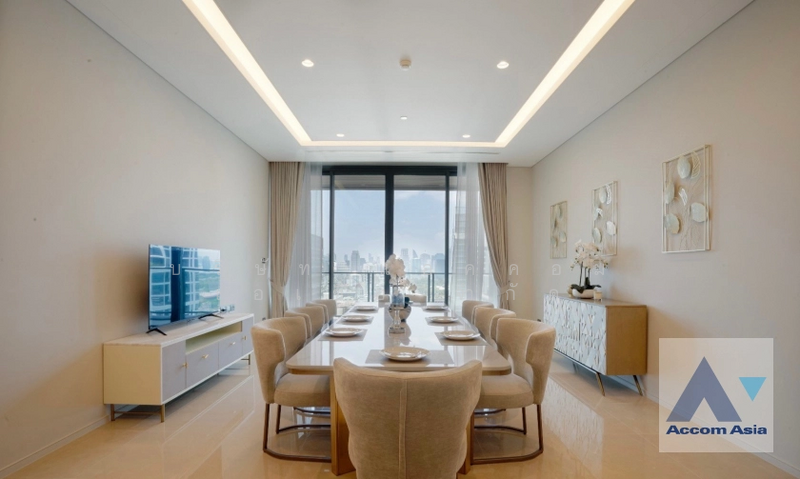 The Residences at Sindhorn Kempinski, Bangkok, 88 Soi Tonson Sarasin Road, Lumphini, Pathum Wan, Bangkok, 3 Bedrooms, 216 sqm, Condo For Rent, by บริษัท แอคคอม เอเซีย จำกัด, 11619216 - DDproperty.com