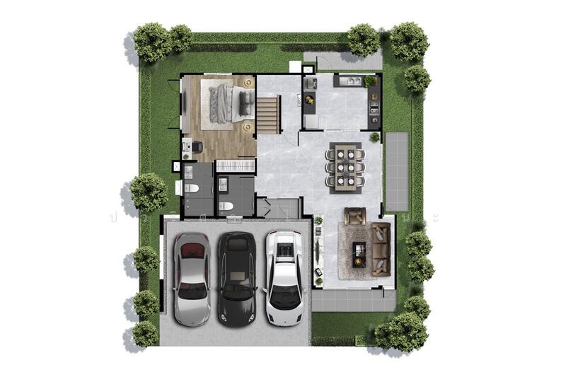 ขายบ้านเดี่ยว The City สุขุมวิท-อ่อนนุช ที่ดิน 68.80 ตร.ว, Bangkok, Prawet, Bangkok, 4 Bedrooms, 252 sqm, Single Detached House For Sale, by Wanvisar Panjarongkha, 11619432 - DDproperty.com