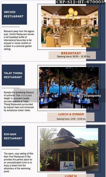 ขาย - ขายรีสอร์ทสวยติดทะเล นางทอง อ.เขาหลัก จ.พังงา พร้อมที่ดิน 45 ไร่ 2 งาน 50 ตรว, พังงา