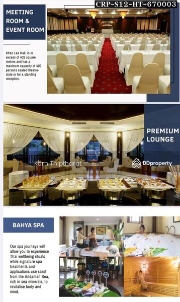 ขาย - ขายรีสอร์ทสวยติดทะเล นางทอง อ.เขาหลัก จ.พังงา พร้อมที่ดิน 45 ไร่ 2 งาน 50 ตรว, พังงา