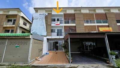 ขาย - ขาย อาคารพาณิชย์ รีโนเวทใหม่! 3 ชั้น บางปลา บางเลน นครปฐม ติดถนนใหญ่! เหมาะลงทุน กิจการ, นครปฐม