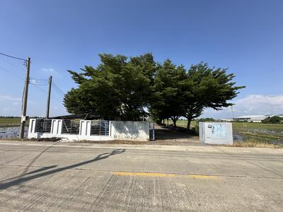 ขาย - ที่ดินพร้อมโรงงาน ทำเลทองในนนทบุรี ไทรน้อย บางบัวทอง ขนาด 10 ไร่ 198 ตร.วา, นนทบุรี