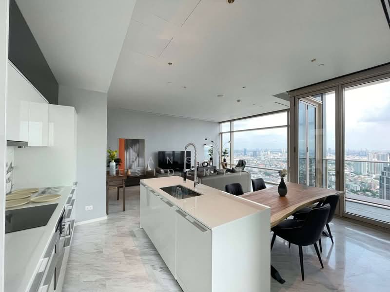 Four Seasons Private Residences : โฟร์ ซีซั่นส์ ไพรเวท เรสสิเด้นซ์, กรุงเทพ, 300 ถนนเจริญกรุง, ยานนาวา, สาทร, กรุงเทพ, 121 ตร.ม., คอนโด ให้เช่า, โดย Bangkok Residential, 11619784 - DDproperty.com