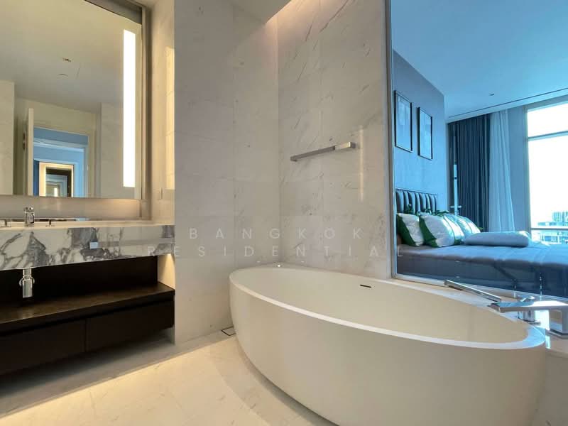 Four Seasons Private Residences, Bangkok, 300 Charoen Krung Road, Yan Nawa, Sathon, Bangkok, 2 Bedrooms, 121 sqm, Condo For Rent, by Bangkok Residential, 11619784 - DDproperty.com