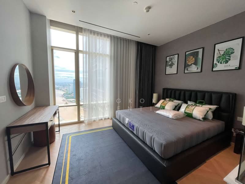 Four Seasons Private Residences, Bangkok, 300 Charoen Krung Road, Yan Nawa, Sathon, Bangkok, 2 Bedrooms, 121 sqm, Condo For Rent, by Bangkok Residential, 11619784 - DDproperty.com
