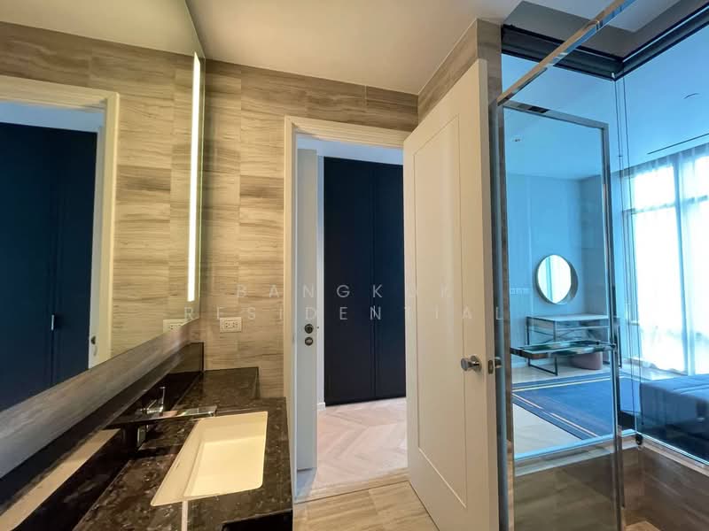Four Seasons Private Residences, Bangkok, 300 Charoen Krung Road, Yan Nawa, Sathon, Bangkok, 2 Bedrooms, 121 sqm, Condo For Rent, by Bangkok Residential, 11619784 - DDproperty.com