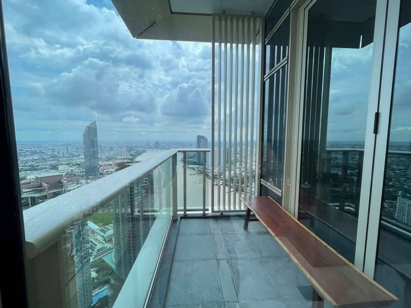 Four Seasons Private Residences, Bangkok, 300 Charoen Krung Road, Yan Nawa, Sathon, Bangkok, 2 Bedrooms, 121 sqm, Condo For Rent, by Bangkok Residential, 11619784 - DDproperty.com