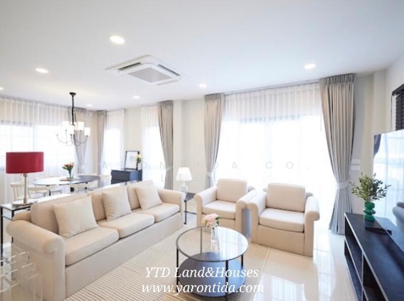 Centro Bangna, Samut Prakan, 111 Soi 3, Bang Kaeo, Bang Plee, Samut Prakan, 4 Bedrooms, 265 sqm, Single Detached House For Rent, by YTD Land&houses Real Estate Agency, 11619788 - DDproperty.com