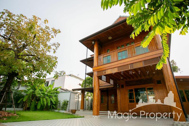 บ้านเดี่ยว วัฒนานิเวศน์ 5, Bangkok, Samsen Nok, Huai Khwang, Bangkok, 3 Bedrooms, 350 sqm, Single Detached House For Sale, by Magic Property, 11619861 - DDproperty.com