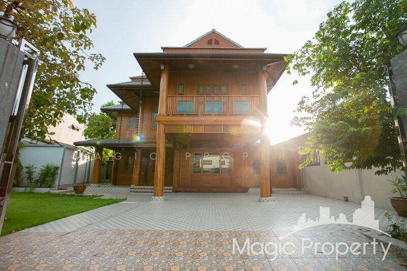 บ้านเดี่ยว วัฒนานิเวศน์ 5, Bangkok, Samsen Nok, Huai Khwang, Bangkok, 3 Bedrooms, 350 sqm, Single Detached House For Sale, by Magic Property, 11619861 - DDproperty.com
