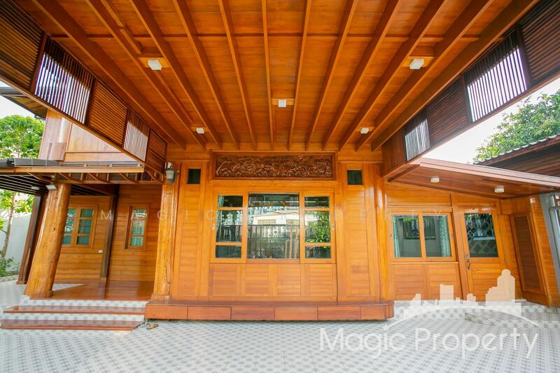 บ้านเดี่ยว วัฒนานิเวศน์ 5, Bangkok, Samsen Nok, Huai Khwang, Bangkok, 3 Bedrooms, 350 sqm, Single Detached House For Sale, by Magic Property, 11619861 - DDproperty.com