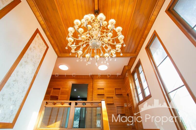 บ้านเดี่ยว วัฒนานิเวศน์ 5, Bangkok, Samsen Nok, Huai Khwang, Bangkok, 3 Bedrooms, 350 sqm, Single Detached House For Sale, by Magic Property, 11619861 - DDproperty.com