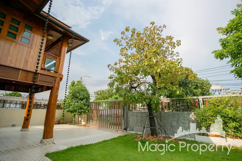 บ้านเดี่ยว วัฒนานิเวศน์ 5, กรุงเทพ, สามเสนนอก, ห้วยขวาง, กรุงเทพ, 350 ตร.ม., บ้านเดี่ยว ขาย, โดย Magic Property, 11619861 - DDproperty.com