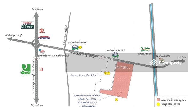 ขาย - หมู่บ้านพีพี 9, สุพรรณบุรี