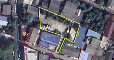 ขาย - ขายที่ดิน 209.4 ตารางวา ใกล้ เซ็นทรัล แจ้งวัฒนะ ถมแล้ว เทคอนกรีตเต็มพื้นที่, นนทบุรี