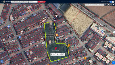 ขาย - ขายที่ดินเปล่าถมแล้ว 946 ตารางวา ถนนพุทธมณฑลสาย 5 (ซอยไร่ขิง 42) บางกระทึก สามพราน นครปฐม, นครปฐม