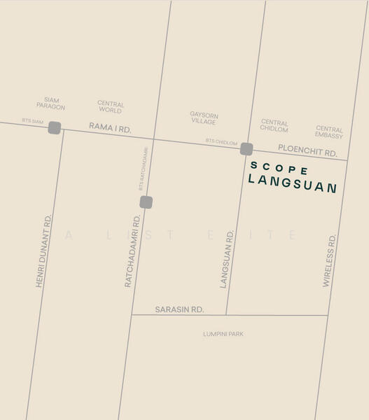 Scope Langsuan, Bangkok, Soi Lang Suan, Lumphini, Pathum Wan, Bangkok, 1 Bedroom, 85 sqm, Condo For Sale, by A List Elite, 11620924 - DDproperty.com