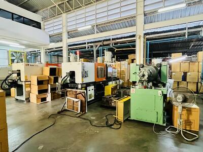 ขาย - รายได้เฉลี่ยเดือนละ 3 ล้าน ขายกิจการโรงงานพลาสติกพร้อมฐานลูกค้า ขายเพราะอยากพัก ซอยประชาอุทิศ 76, สมุทรปราการ