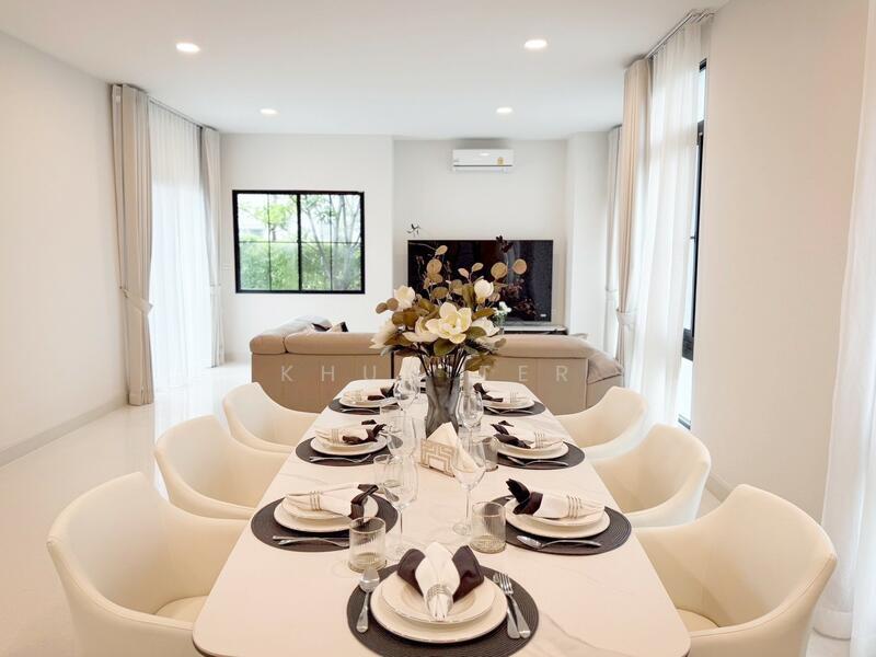 Nantawan Rama 9 - New Krungthepkreetha, Bangkok, Saphan Sung, Saphan Sung, Bangkok, 4 Bedrooms, 384 sqm, Single Detached House For Sale, by Ter ., 11621386 - DDproperty.com