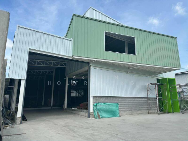 For Rent - ให้เช่าโกดังสร้างใหม่ใกล้สนามบิน พร้อมออฟฟิศ ร่มเกล้า ลาดกระบัง กรุงเทพ (พร้อมเข้าอยู่ สิ้นปี 67), Bangkok