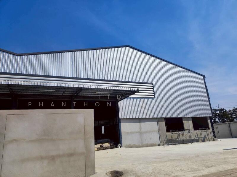 For Sale - Factory/ Warehouse and Office @Bangpla Bangpli, Samut Prakan