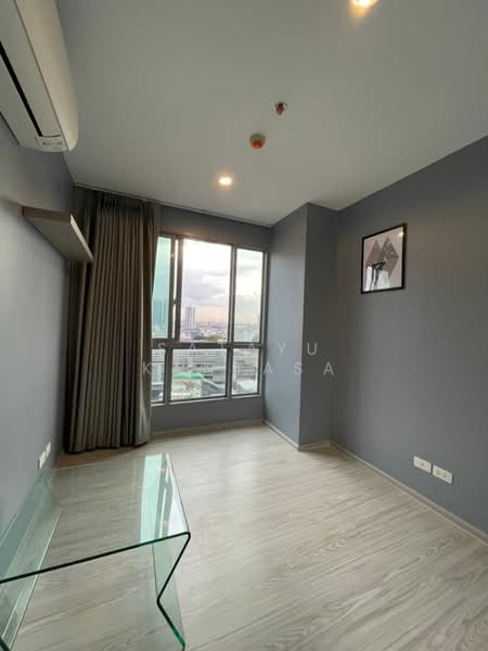 IDEO Mobi Grand Interchange Bangsue, Bangkok, 571 Pracha Rat Sai 2 Road, Bang Sue, Bang Sue, Bangkok, 2 Bedrooms, 48 sqm, Condo For Rent, by Satayu Kantasa, 11621680 - DDproperty.com