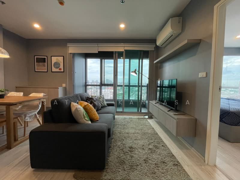 IDEO Mobi Grand Interchange Bangsue, Bangkok, 571 Pracha Rat Sai 2 Road, Bang Sue, Bang Sue, Bangkok, 2 Bedrooms, 48 sqm, Condo For Rent, by Satayu Kantasa, 11621680 - DDproperty.com