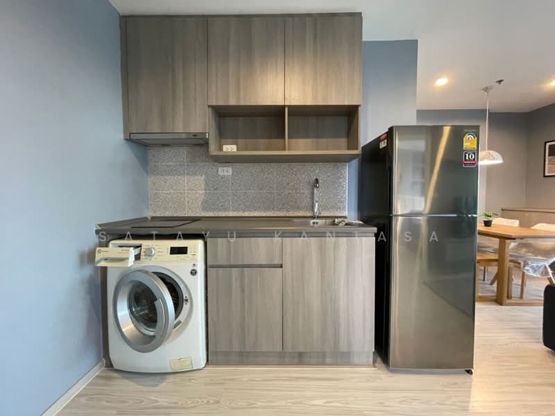 IDEO Mobi Grand Interchange Bangsue, Bangkok, 571 Pracha Rat Sai 2 Road, Bang Sue, Bang Sue, Bangkok, 2 Bedrooms, 48 sqm, Condo For Rent, by Satayu Kantasa, 11621680 - DDproperty.com