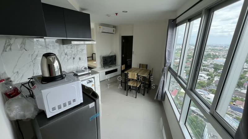 Asakan Place Srinakarin, Bangkok, 617 Srinakarin Road, Suan Luang, Bangkok, 2 Bedrooms, 43 sqm, Condo For Rent, by Living Real Estates, 11621885 - DDproperty.com