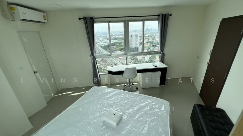 Asakan Place Srinakarin, Bangkok, 617 Srinakarin Road, Suan Luang, Bangkok, 2 Bedrooms, 43 sqm, Condo For Rent, by Living Real Estates, 11621885 - DDproperty.com