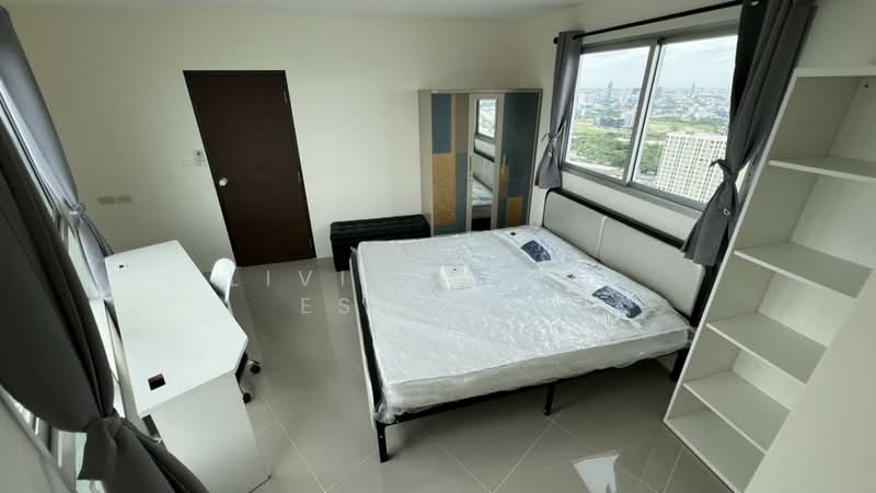 Asakan Place Srinakarin, Bangkok, 617 Srinakarin Road, Suan Luang, Bangkok, 2 Bedrooms, 43 sqm, Condo For Rent, by Living Real Estates, 11621885 - DDproperty.com