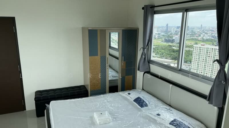 Asakan Place Srinakarin, Bangkok, 617 Srinakarin Road, Suan Luang, Bangkok, 2 Bedrooms, 43 sqm, Condo For Rent, by Living Real Estates, 11621885 - DDproperty.com