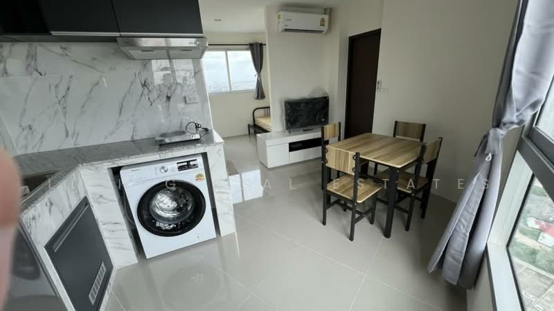 Asakan Place Srinakarin, Bangkok, 617 Srinakarin Road, Suan Luang, Bangkok, 2 Bedrooms, 43 sqm, Condo For Rent, by Living Real Estates, 11621885 - DDproperty.com