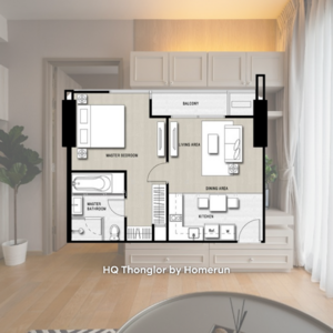 ขาย - HQ Thonglor by Sansiri : เฮชคิว บาย แสนสิริ, กรุงเทพ