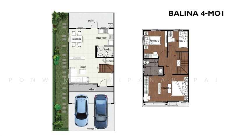 Pruksa Ville 73 Patthanakan, Bangkok, Soi Pattanakarn 38, Suan Luang, Bangkok, 3 Bedrooms, 120 sqm, Townhouse For Rent, by Ponwimol Wipanarapai, 11622000 - DDproperty.com