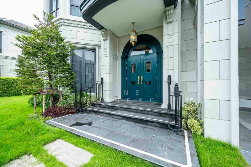Narasiri Krungthep Kreetha, Bangkok, 69 Soi Pracha Ruamjai, Hua Mak, Bang Kapi, Bangkok, 4 Bedrooms, 495 sqm, Single Detached House For Rent, by LINE @AIMHIGHPROPERTY, 11622290 - DDproperty.com