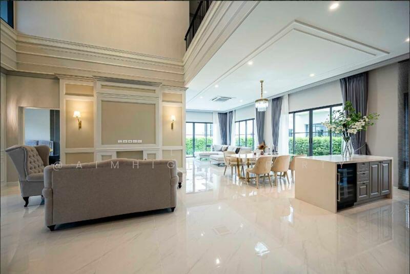 Narasiri Krungthep Kreetha, Bangkok, 69 Soi Pracha Ruamjai, Hua Mak, Bang Kapi, Bangkok, 4 Bedrooms, 495 sqm, Single Detached House For Rent, by LINE @AIMHIGHPROPERTY, 11622290 - DDproperty.com
