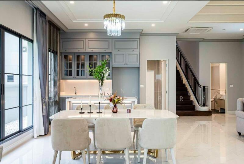Narasiri Krungthep Kreetha, Bangkok, 69 Soi Pracha Ruamjai, Hua Mak, Bang Kapi, Bangkok, 4 Bedrooms, 495 sqm, Single Detached House For Rent, by LINE @AIMHIGHPROPERTY, 11622290 - DDproperty.com