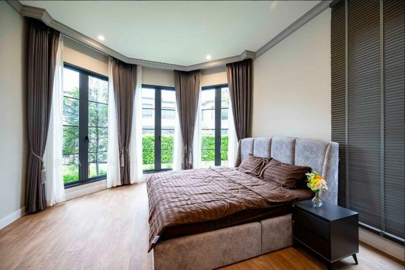 Narasiri Krungthep Kreetha, Bangkok, 69 Soi Pracha Ruamjai, Hua Mak, Bang Kapi, Bangkok, 4 Bedrooms, 495 sqm, Single Detached House For Rent, by LINE @AIMHIGHPROPERTY, 11622290 - DDproperty.com