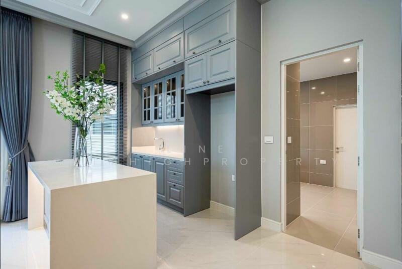 Narasiri Krungthep Kreetha, Bangkok, 69 Soi Pracha Ruamjai, Hua Mak, Bang Kapi, Bangkok, 4 Bedrooms, 495 sqm, Single Detached House For Rent, by LINE @AIMHIGHPROPERTY, 11622290 - DDproperty.com