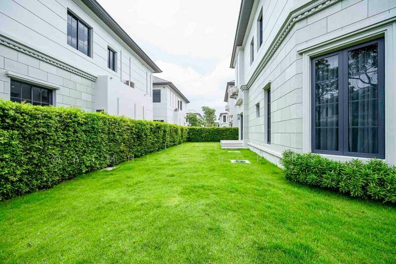 Narasiri Krungthep Kreetha, Bangkok, 69 Soi Pracha Ruamjai, Hua Mak, Bang Kapi, Bangkok, 4 Bedrooms, 495 sqm, Single Detached House For Rent, by LINE @AIMHIGHPROPERTY, 11622290 - DDproperty.com
