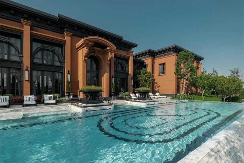 Narasiri Krungthep Kreetha, Bangkok, 69 Soi Pracha Ruamjai, Hua Mak, Bang Kapi, Bangkok, 4 Bedrooms, 495 sqm, Single Detached House For Rent, by LINE @AIMHIGHPROPERTY, 11622290 - DDproperty.com