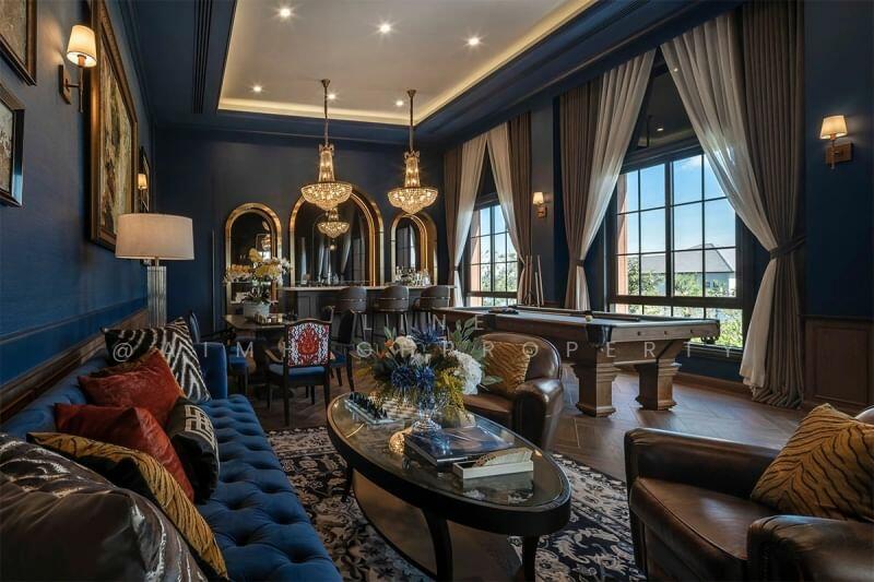 Narasiri Krungthep Kreetha, Bangkok, 69 Soi Pracha Ruamjai, Hua Mak, Bang Kapi, Bangkok, 4 Bedrooms, 495 sqm, Single Detached House For Rent, by LINE @AIMHIGHPROPERTY, 11622290 - DDproperty.com