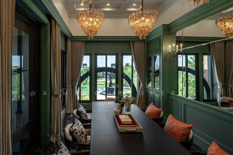 Narasiri Krungthep Kreetha, Bangkok, 69 Soi Pracha Ruamjai, Hua Mak, Bang Kapi, Bangkok, 4 Bedrooms, 495 sqm, Single Detached House For Rent, by LINE @AIMHIGHPROPERTY, 11622290 - DDproperty.com