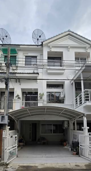 Baan Klang Muang Mengjai-Ladprao : บ้านกลางเมือง เหม่งจ๋าย-ลาดพร้าว, กรุงเทพ, 338 ถนนประชาอุทิศ (เหม่งจ๋าย), วังทองหลาง, วังทองหลาง, กรุงเทพ, 180 ตร.ม., ทาวน์เฮ้าส์ ให้เช่า, โดย Khun Aranya, 11622637 - DDproperty.com