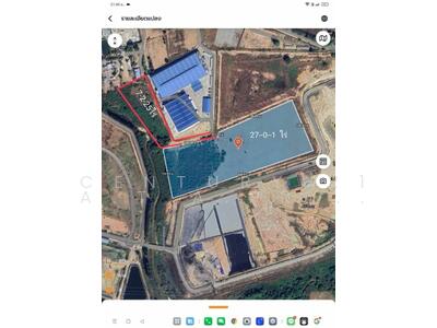 ขาย - ที่ดิน ติดนิคม WHA1 ศรีราชา ชลบุรี, ชลบุรี