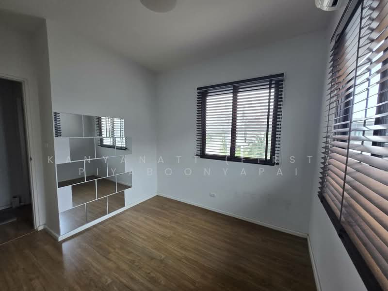 Grande Pleno Suksawad-Rama 3, Bangkok, Soi Mit Maitri 17, Pracha-u-tit Road, Thung Khru, Bangkok, 3 Bedrooms, 101 sqm, Townhouse For Rent, by First Kanyanatt, 11623106 - DDproperty.com