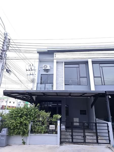 Grande Pleno Suksawad-Rama 3, Bangkok, Soi Mit Maitri 17, Pracha-u-tit Road, Thung Khru, Bangkok, 3 Bedrooms, 101 sqm, Townhouse For Rent, by First Kanyanatt, 11623106 - DDproperty.com
